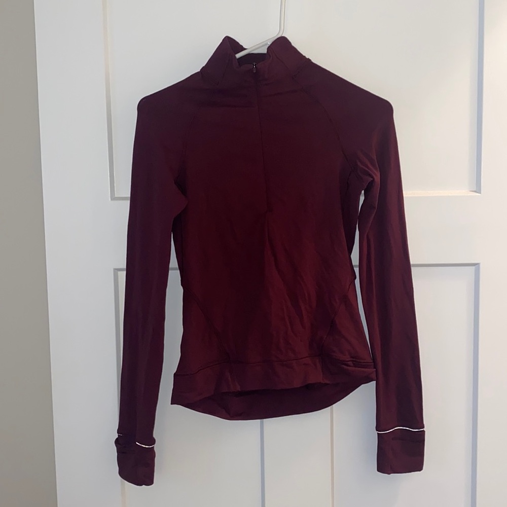 Lululemon half zip size 2